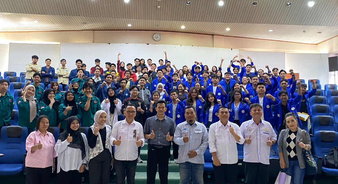 Benchmarking Ormawa bersama Politeknik Negeri Manado