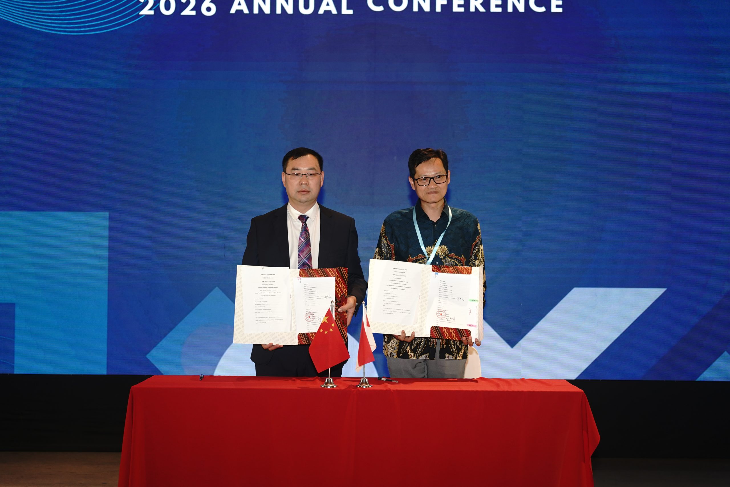 Polman Bandung Perkuat Jejaring Internasional pada 2026 Annual Conference CITIEA di UGM