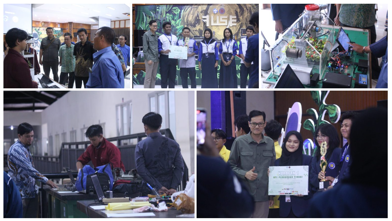 FUSE 2025: Kompetisi Tahunan POLMAN Bandung yang Terus Jadi Magnet Talenta Muda Teknologi Otomasi