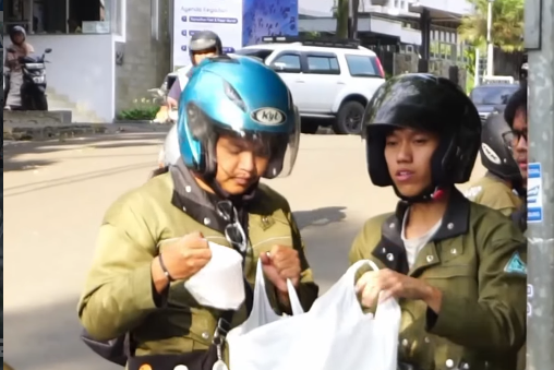Iftar with HIMAMO x BAE Community: Berbagi Takjil di Tiga Titik Kota Bandung
