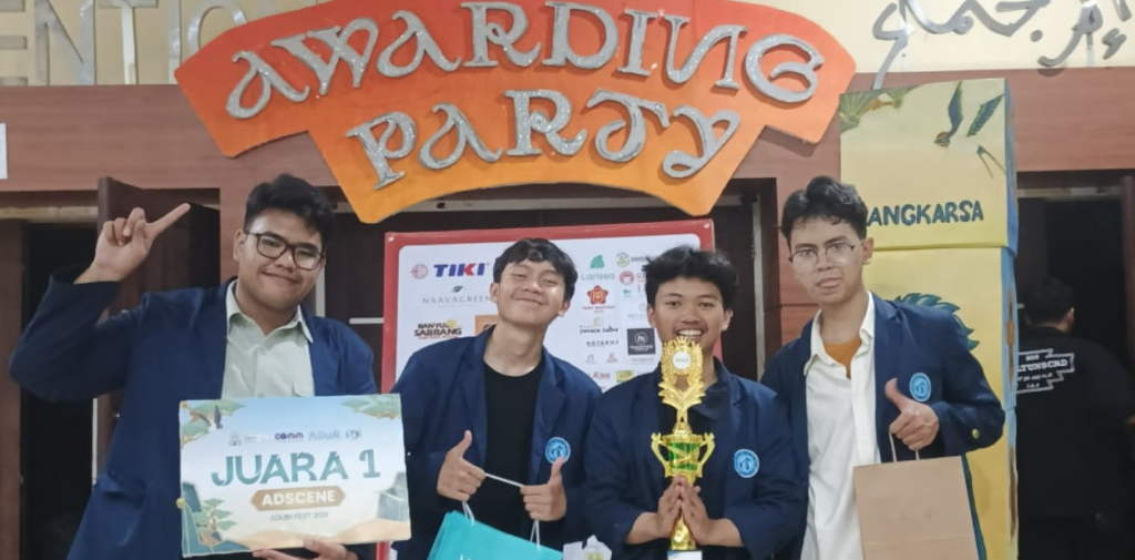 Tim Life Is Strange Bawa Pulang Juara 1 ADUIN FEST 2026