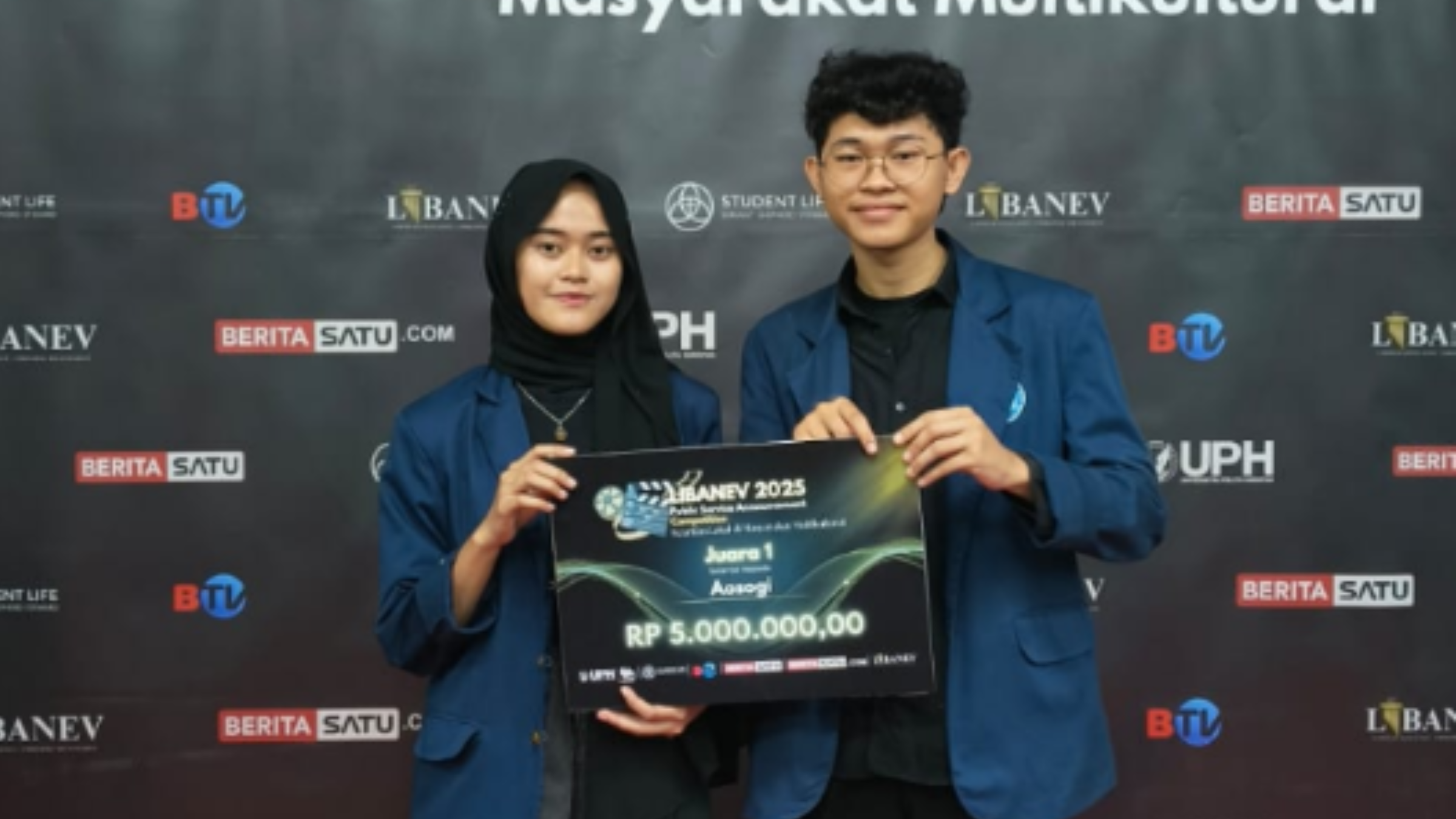 Padukan AI dan Pelestarian Budaya, Tim Aosogi Mahasiswa TRIN Polman Bandung Raih Juara 1 Nasional di LIBANEV 2025