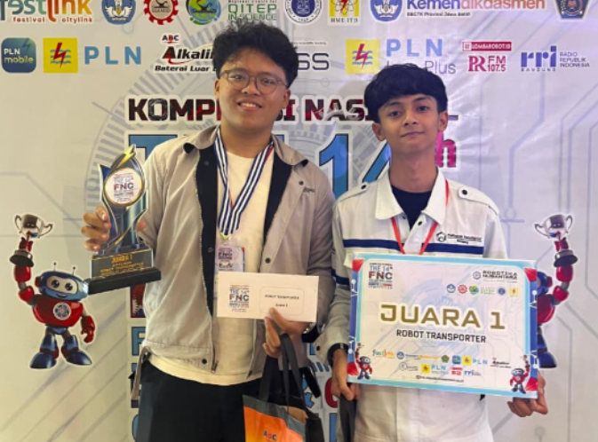 Tim Robotika Polman Wakili Indonesia di Kompetisi Robot Internasional