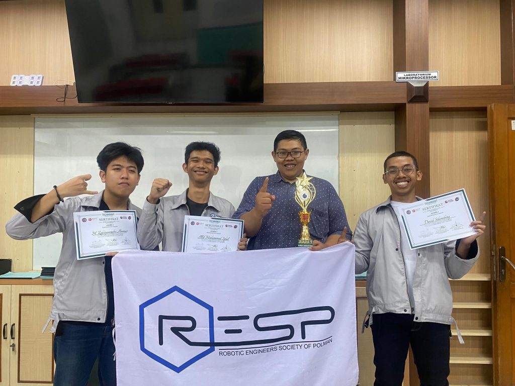 Kembangkan Robot Cerdas AgriMate, Tim RESP Polman Bandung Sabet Juara 1 Bogor Technobot Competition 2025