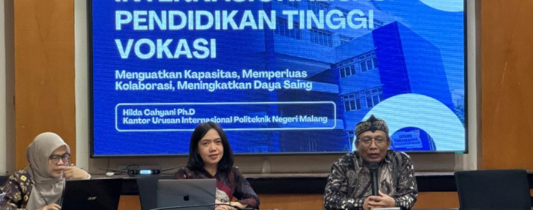 Polman Bandung Gelar Seminar Internasionalisasi Pendidikan Vokasi untuk Menguatkan Kapasitas, Memperluas Kolaborasi, dan Meningkatkan Daya Saing