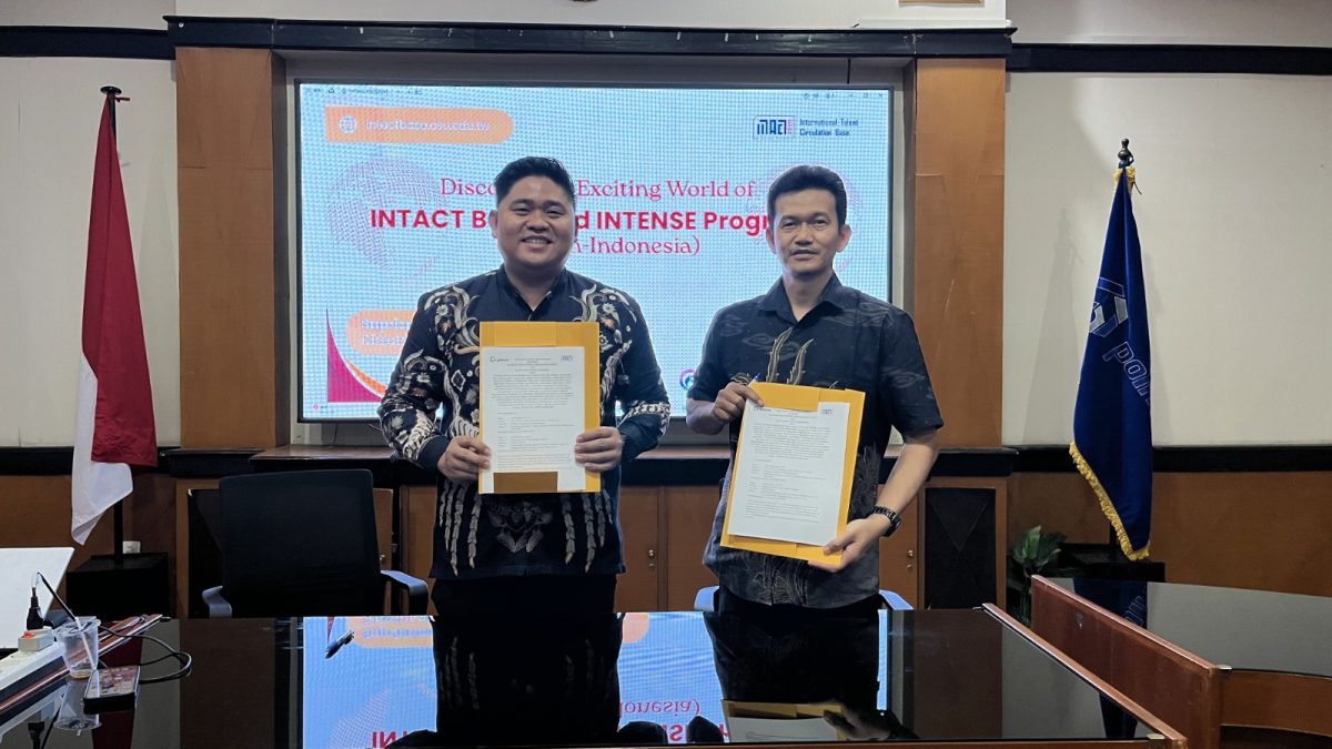 Polman Bandung Buka Peluang Studi Global melalui Sosialisasi Beasiswa INTENSE Taiwan