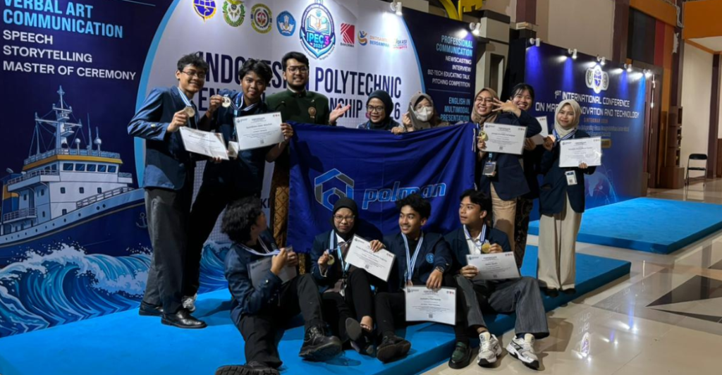 Mahasiswa Polman Bandung Raih Peringkat 4 Nasional di Ajang IPEC 2026