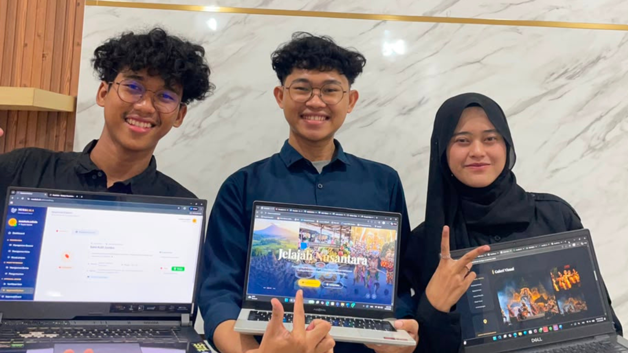 Kembangkan Website “Nusakala”, Tim AOSOGI Mahasiswa TRIN Polman Bandung Sabet Juara 3 Nasional