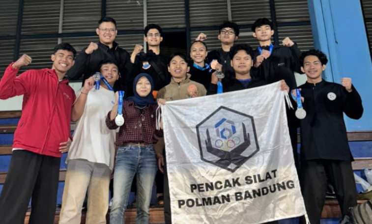 Ukir Prestasi di Ajang Nasional, Atlet Pencak Silat Polman Bandung Raih Berbagai Gelar Juara