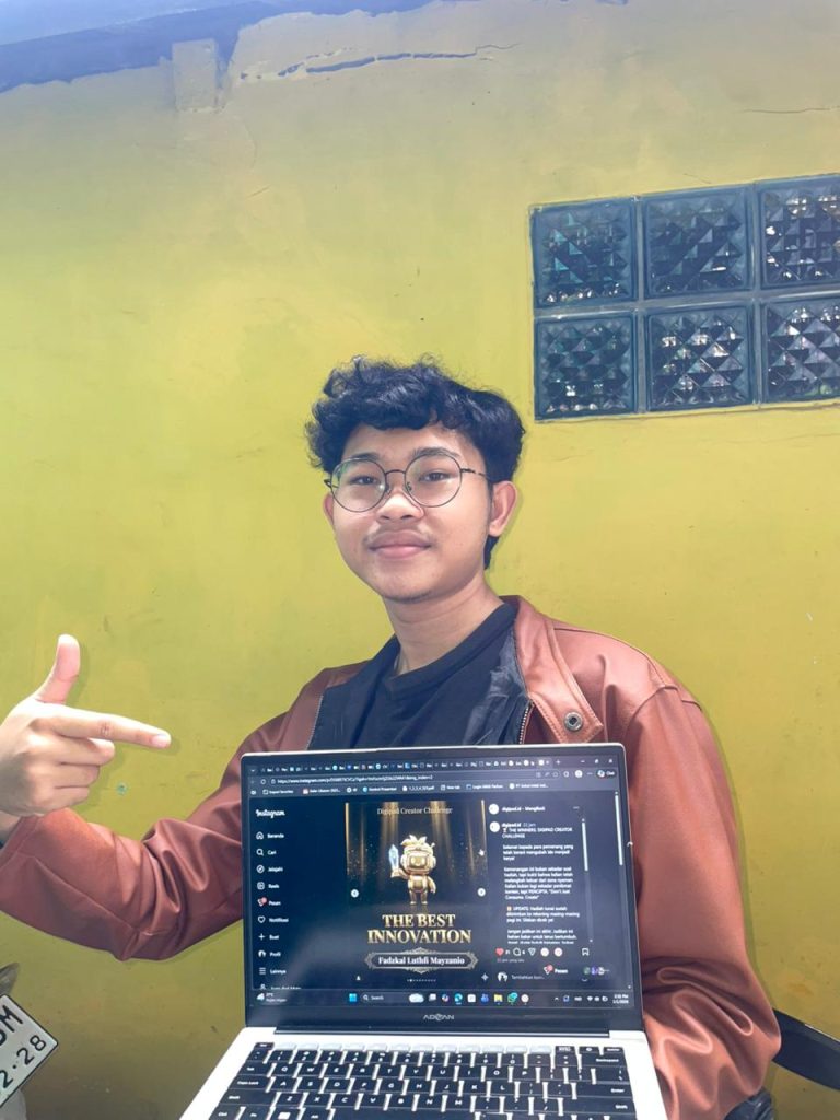 Ide Inovatif Mahasiswa Polman Bandung Jadi yang Terbaik di DIGIPAD Creator Challenge