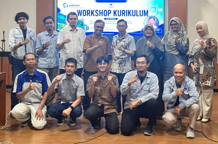 Polman Bandung Gelar Workshop Kurikulum, Siapkan Program Studi Rekayasa Perancangan Presisi