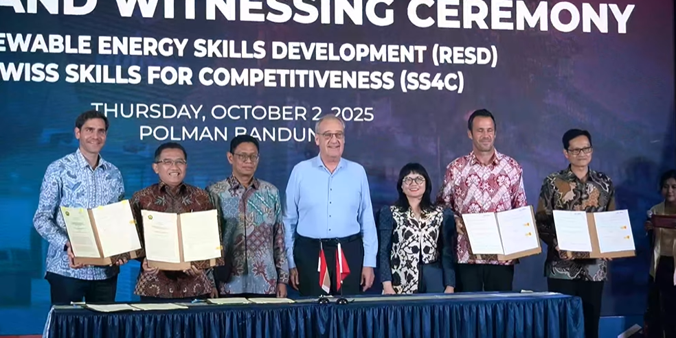 Kunjungan Menteri ke POLMAN Bandung: Langkah Nyata Perkuat Kolaborasi Indonesia–Swiss
