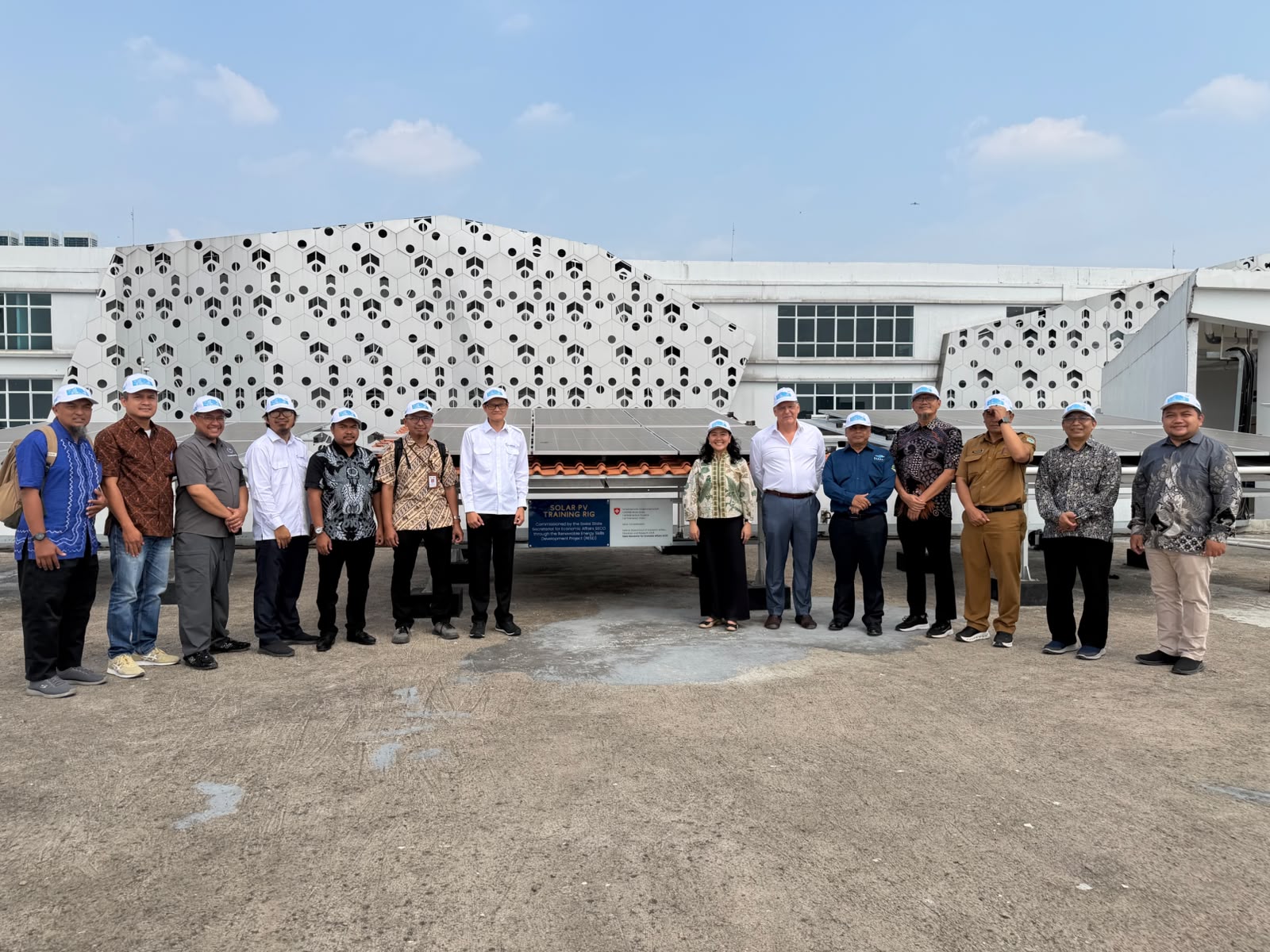 Polman Bandung Selenggarakan Training of Trainers Energi Terbarukan melalui Program RESD Fase 2