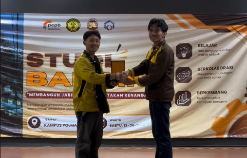 Studi Banding HMTP Polman Bandung dengan HMTM PEP Bandung, Bangun Jaringan dan Perluas Wawasan