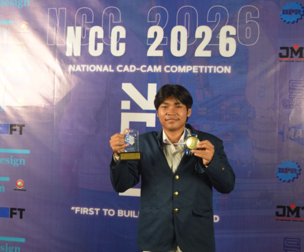 Polman Bandung Sukses Selenggarakan National CAD/CAM Competition 2026, Pertemukan Talenta Manufaktur dari Seluruh Indonesia