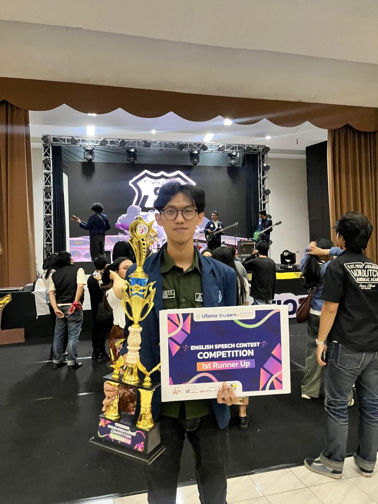 Kuasai Panggung Internasional, Mahasiswa Polman Bandung Raih Juara 2 English Speech Contest di WINACTION 2025
