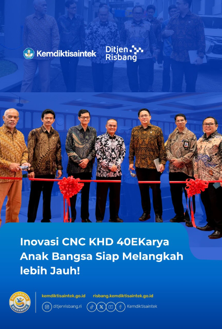 Dari kampus ke industri: inovasi CNC karya anak bangsa siap melangkah lebih jauh!