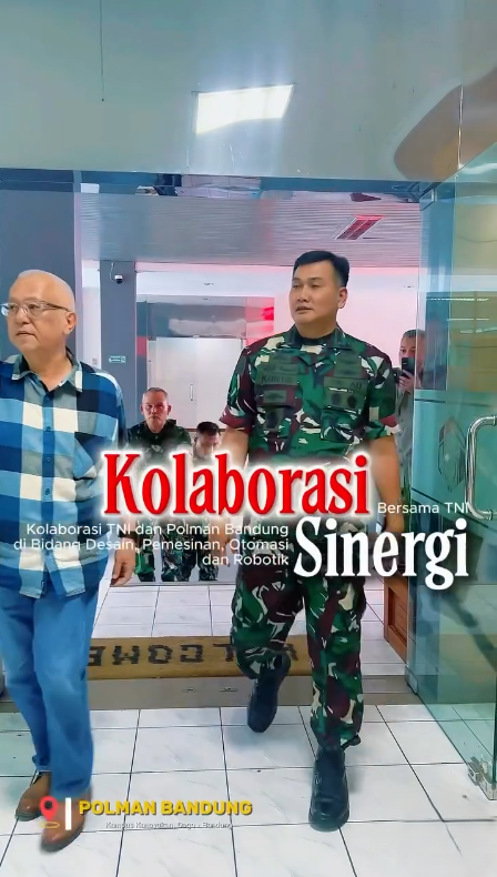 Kolaborasi dan Sinergi Bersama TNI